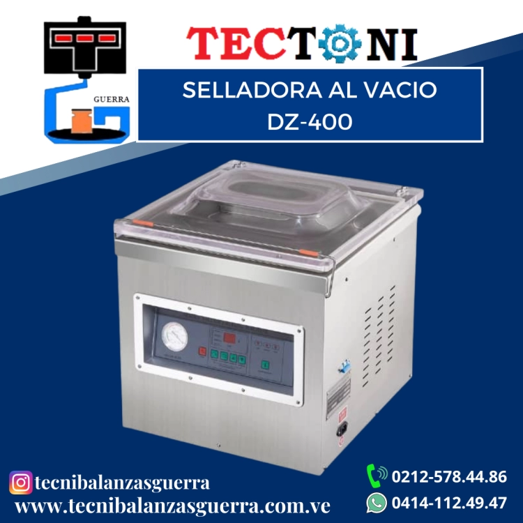 SELLADORA AL VACIO DZ400